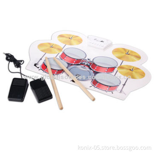 High Quality Instrument Drum Kit for Hong Kong Musical Instrument Exhibition
